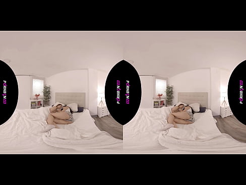 ❤️ PORNBCN VR Twee jong lesbiërs word geil wakker in 4K 180 3D virtuele realiteit Geneva Bellucci Katrina Moreno Porno vk by ons ❌